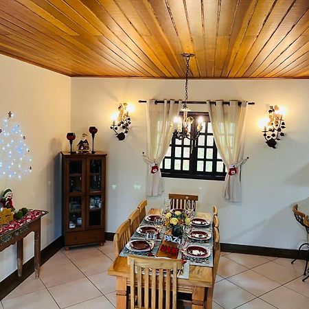 Casa Para Descanso Campos do Jordão 외부 사진