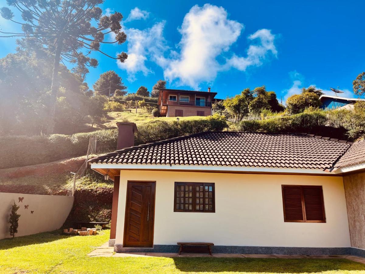 Casa Para Descanso Campos do Jordão 외부 사진