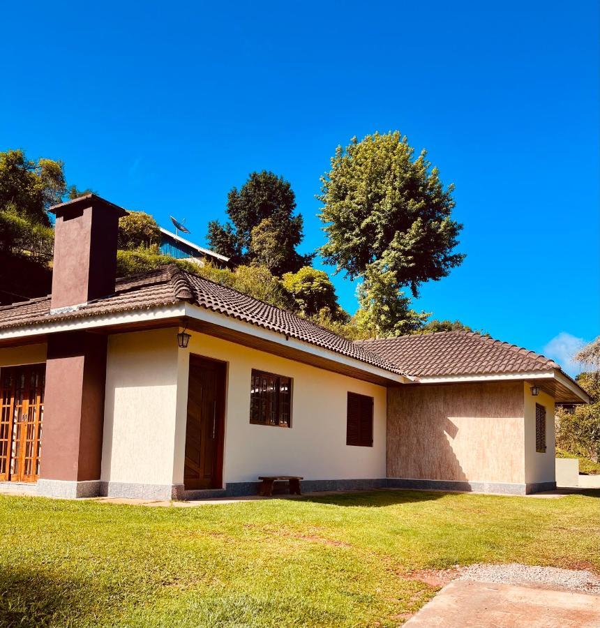 Casa Para Descanso Campos do Jordão 외부 사진