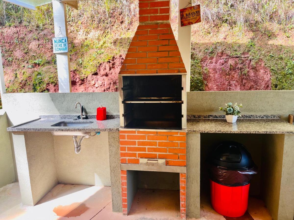 Casa Para Descanso Campos do Jordão 외부 사진