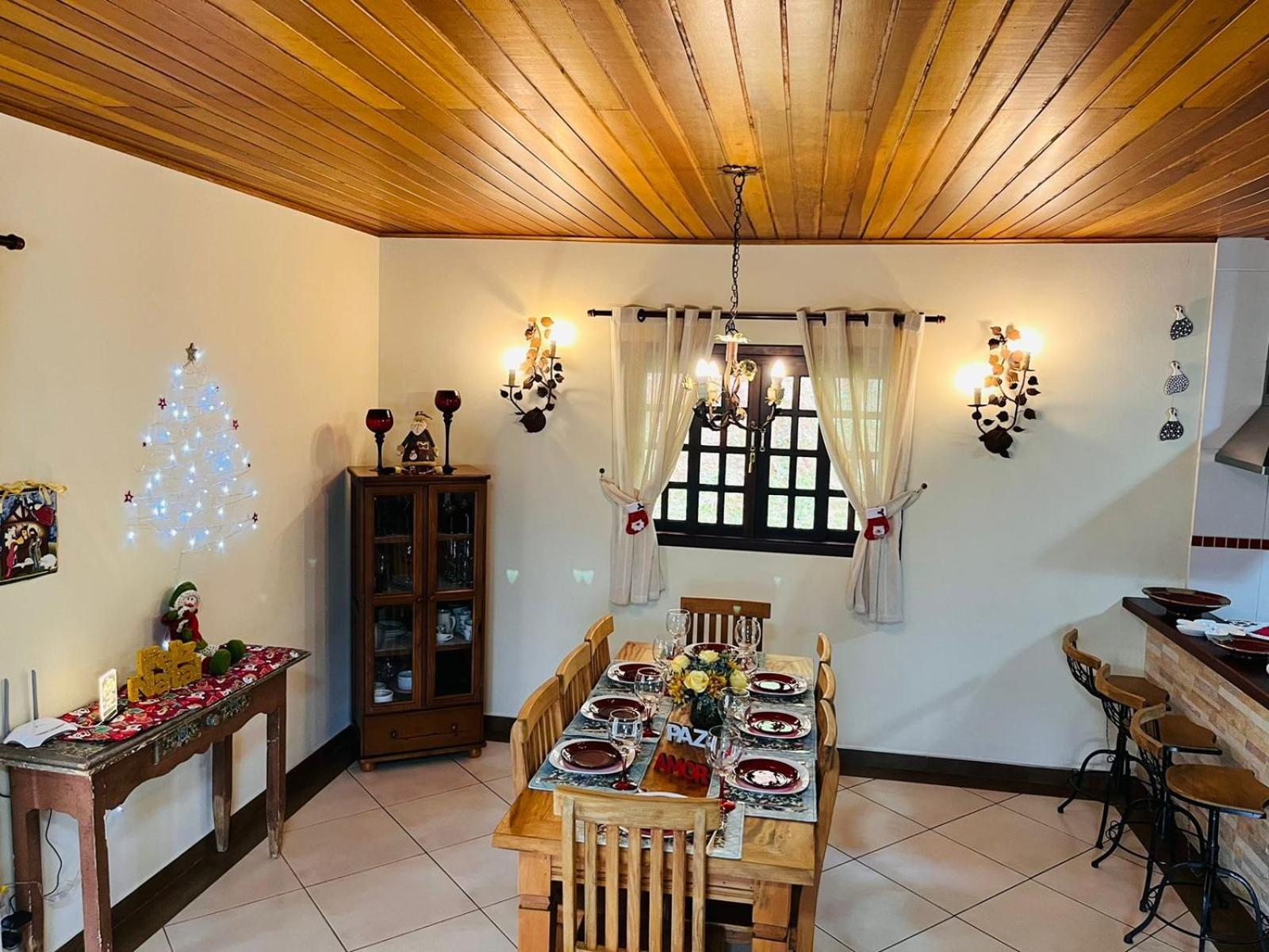 Casa Para Descanso Campos do Jordão 외부 사진