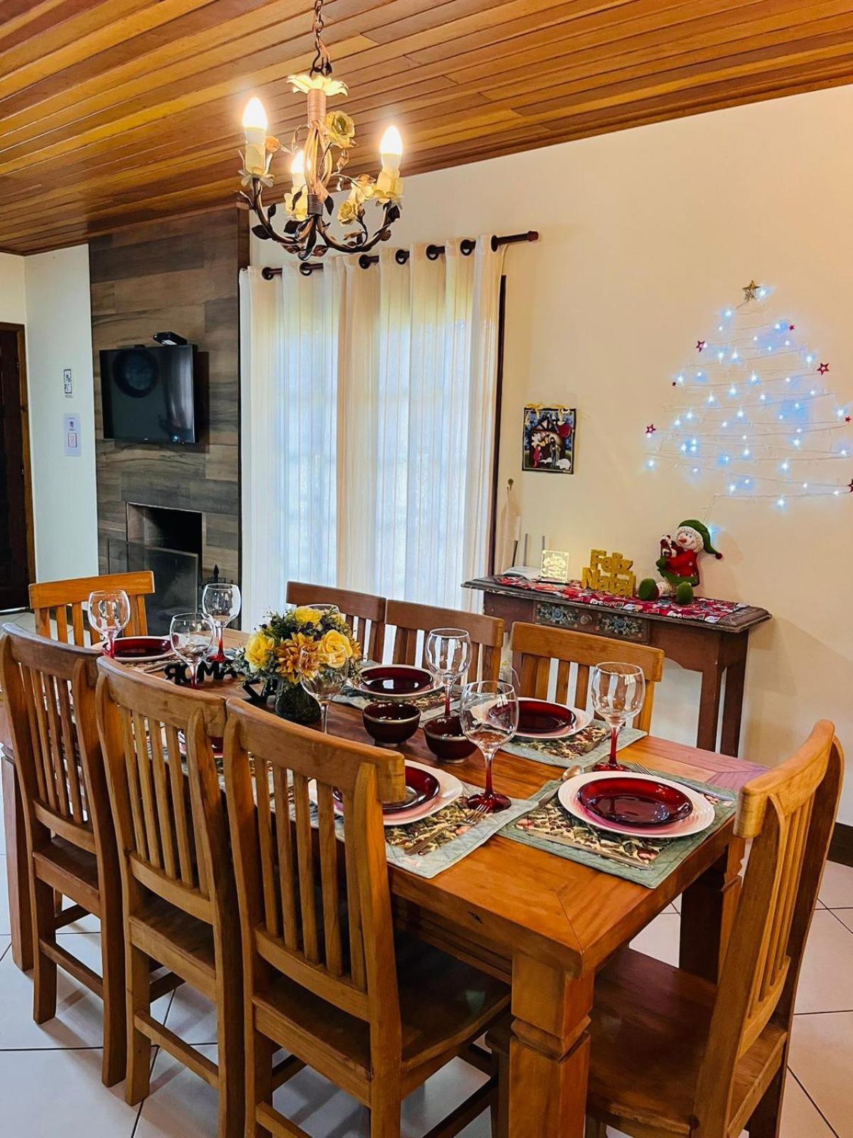 Casa Para Descanso Campos do Jordão 외부 사진