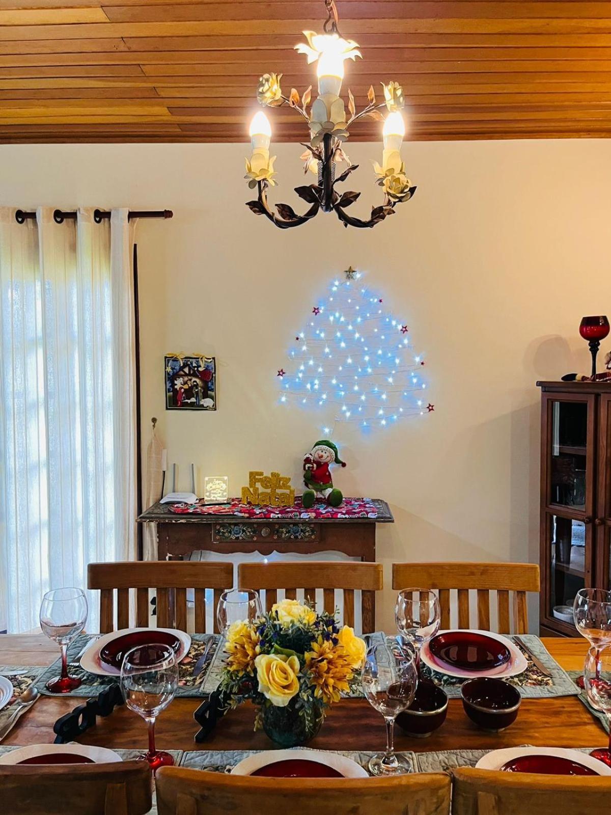 Casa Para Descanso Campos do Jordão 외부 사진