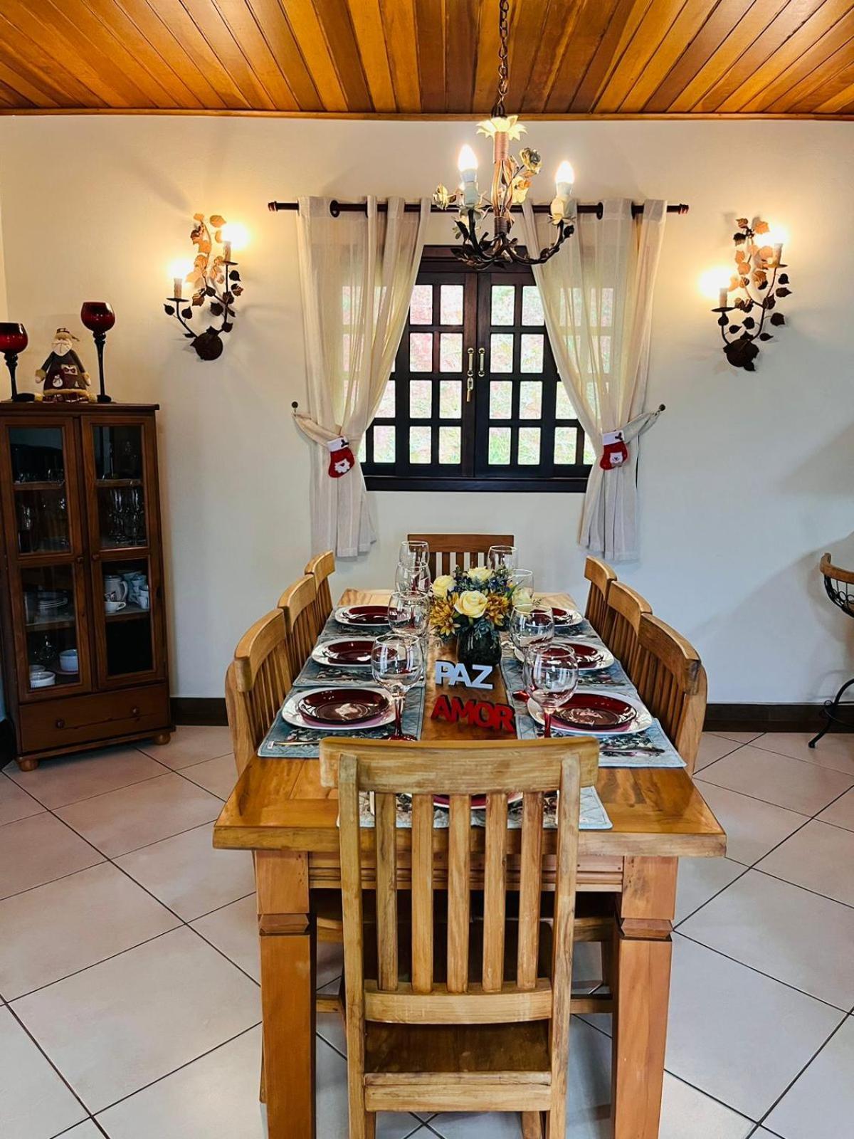 Casa Para Descanso Campos do Jordão 외부 사진