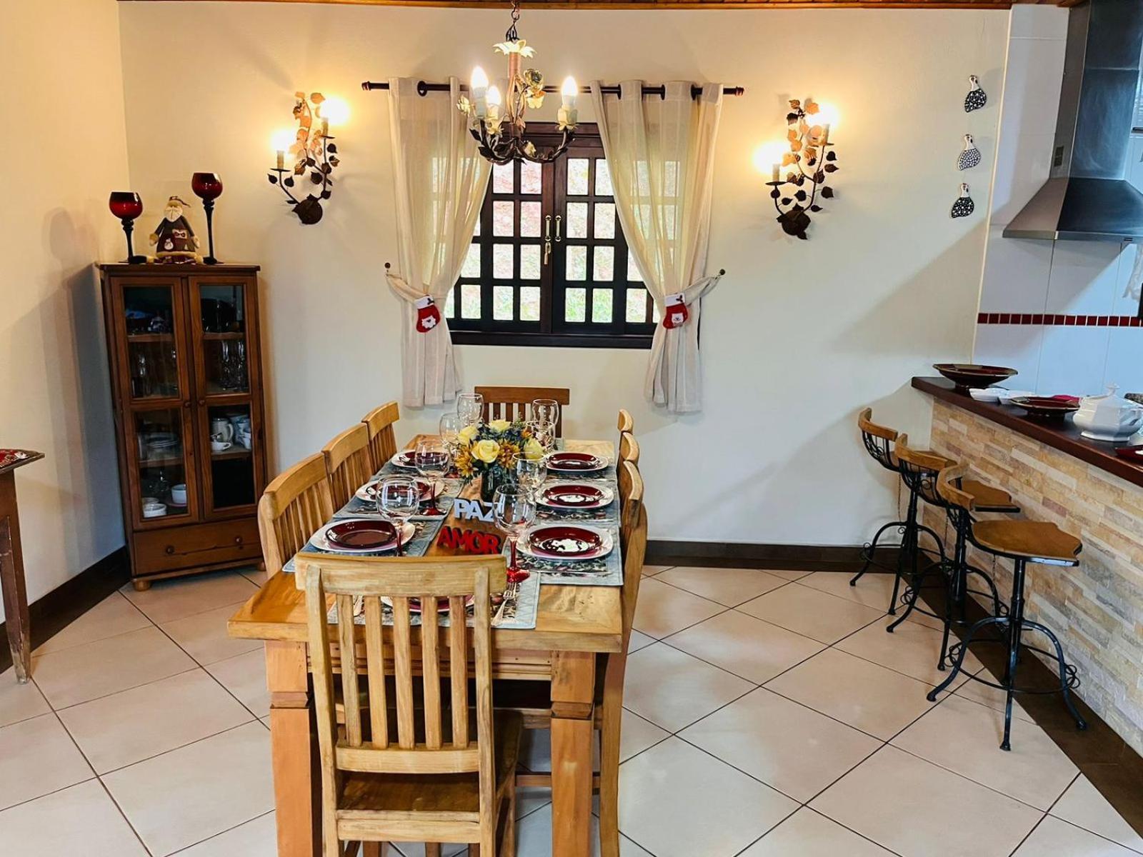 Casa Para Descanso Campos do Jordão 외부 사진
