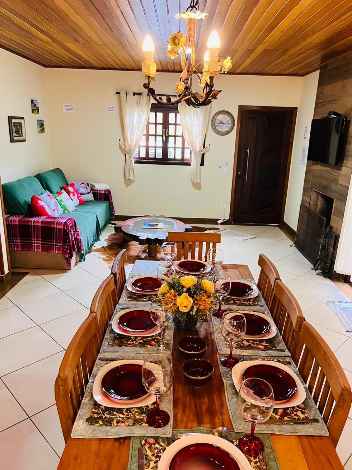 Casa Para Descanso Campos do Jordão 외부 사진