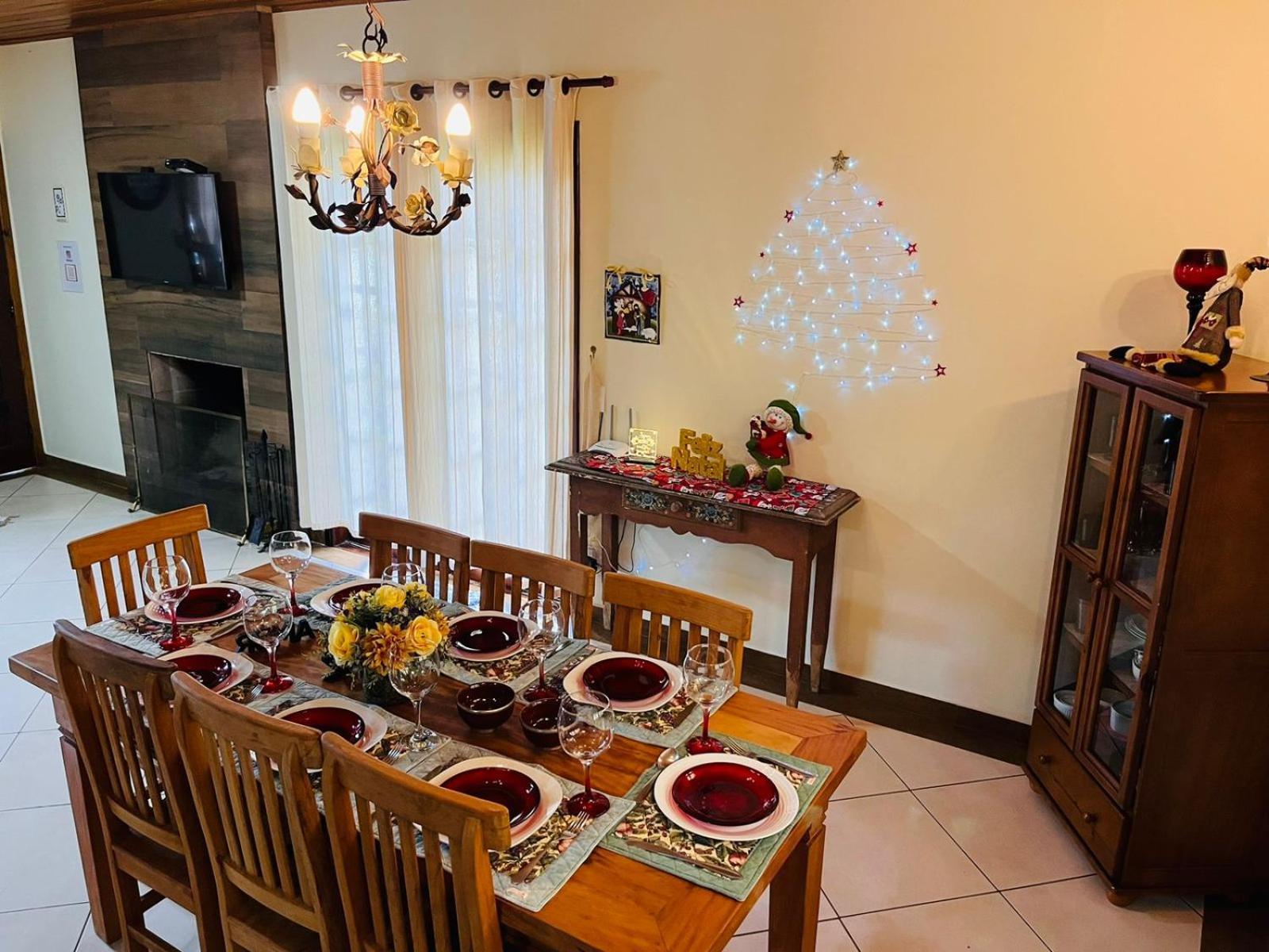 Casa Para Descanso Campos do Jordão 외부 사진
