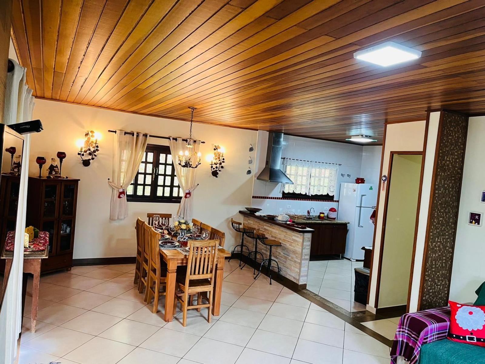 Casa Para Descanso Campos do Jordão 외부 사진