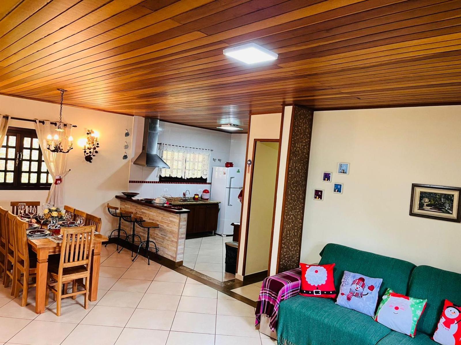 Casa Para Descanso Campos do Jordão 외부 사진