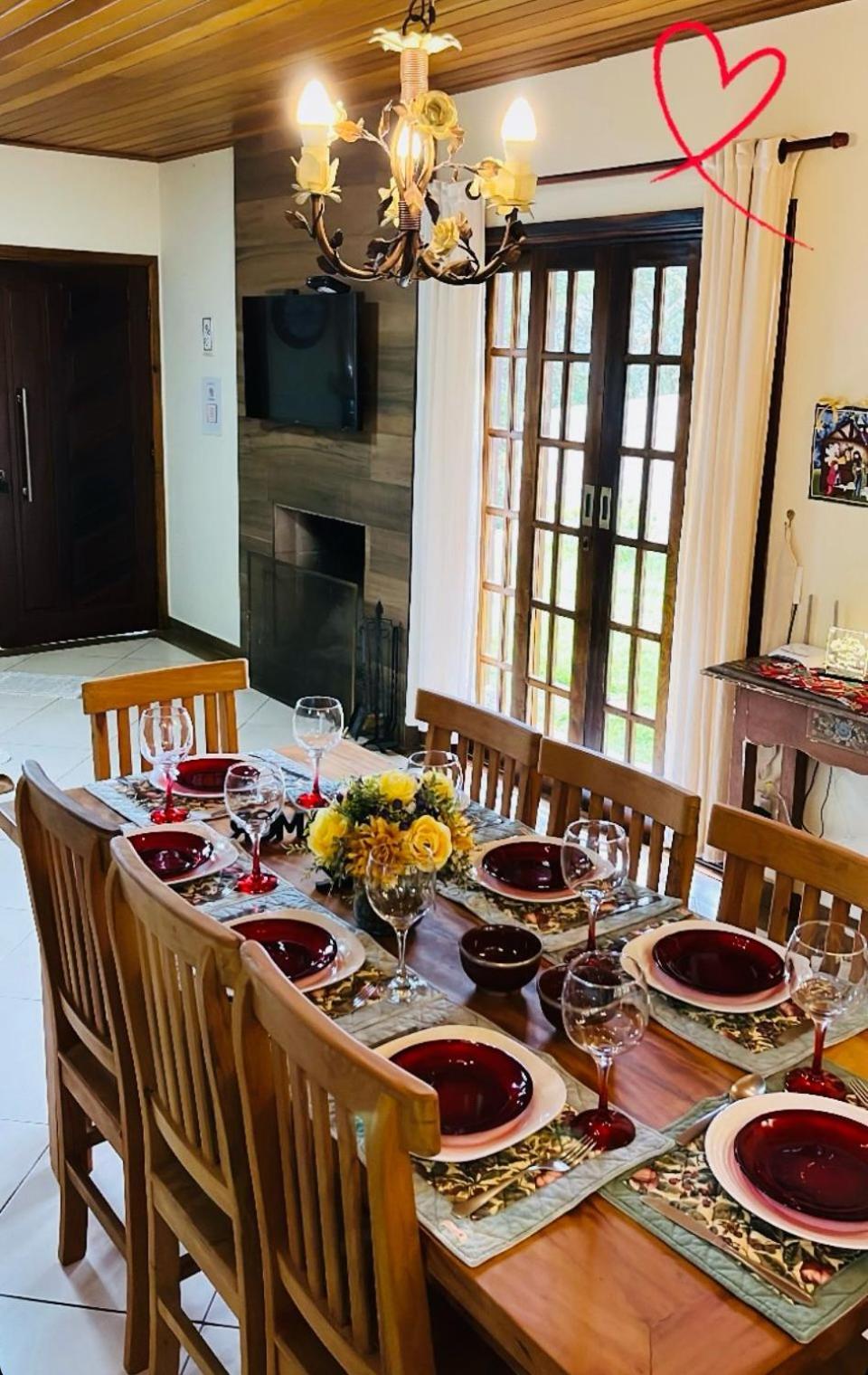 Casa Para Descanso Campos do Jordão 외부 사진